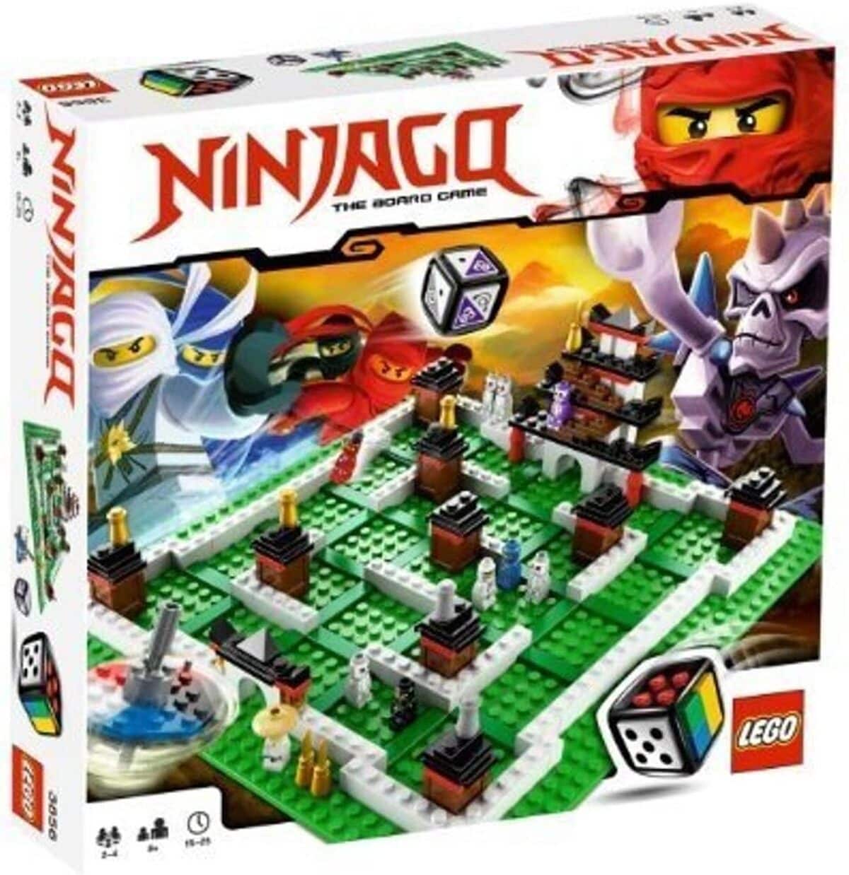 Test du jeu de société LEGO Ninjago 3856