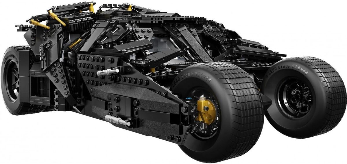 Test du Lego 301315-76023 : le Tumbler des super héros