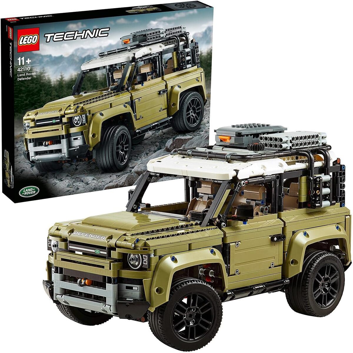 Test du Lego 42110 Technic Land Rover Defender