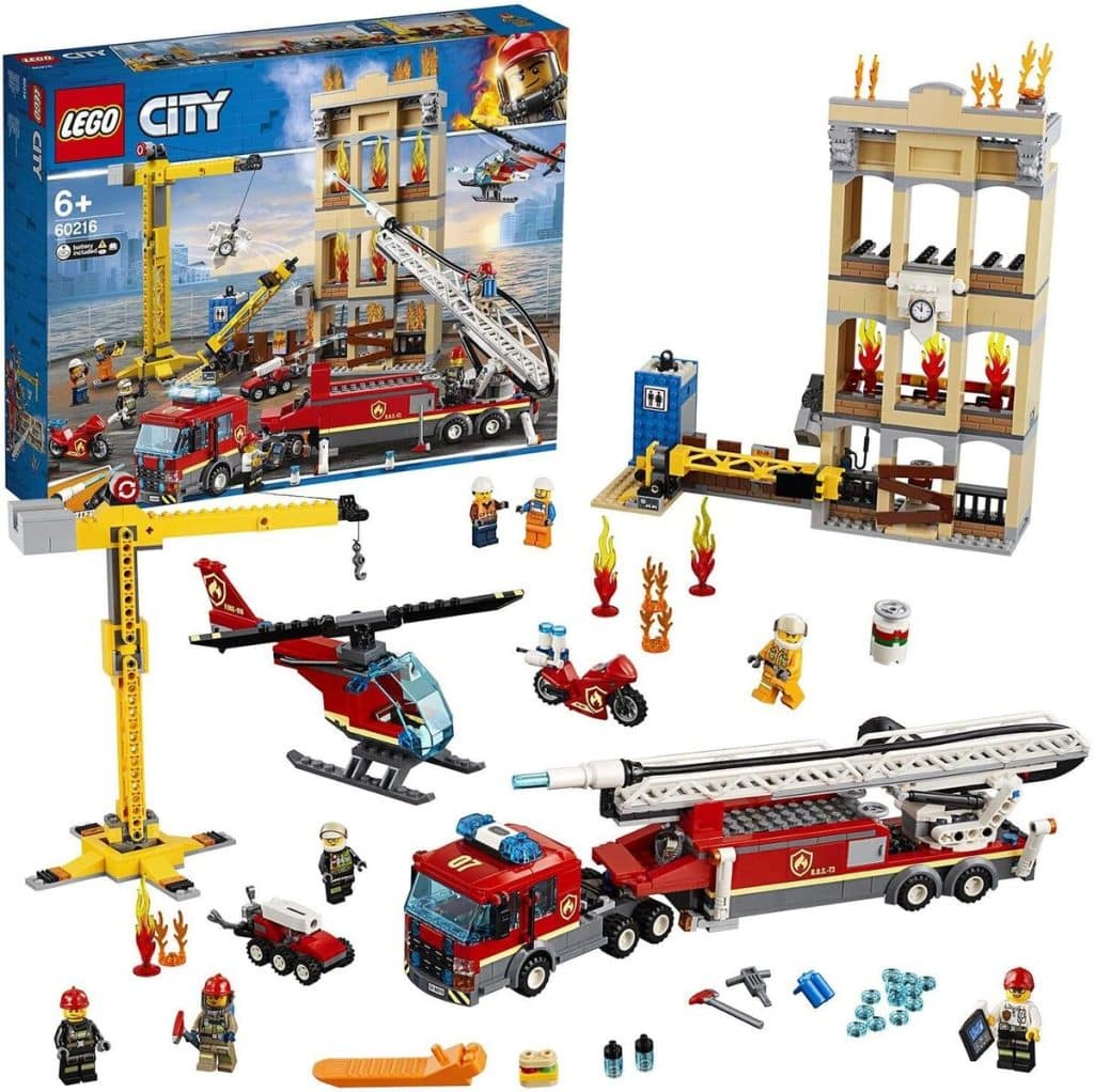 Test du LEGO 60216 City Fire