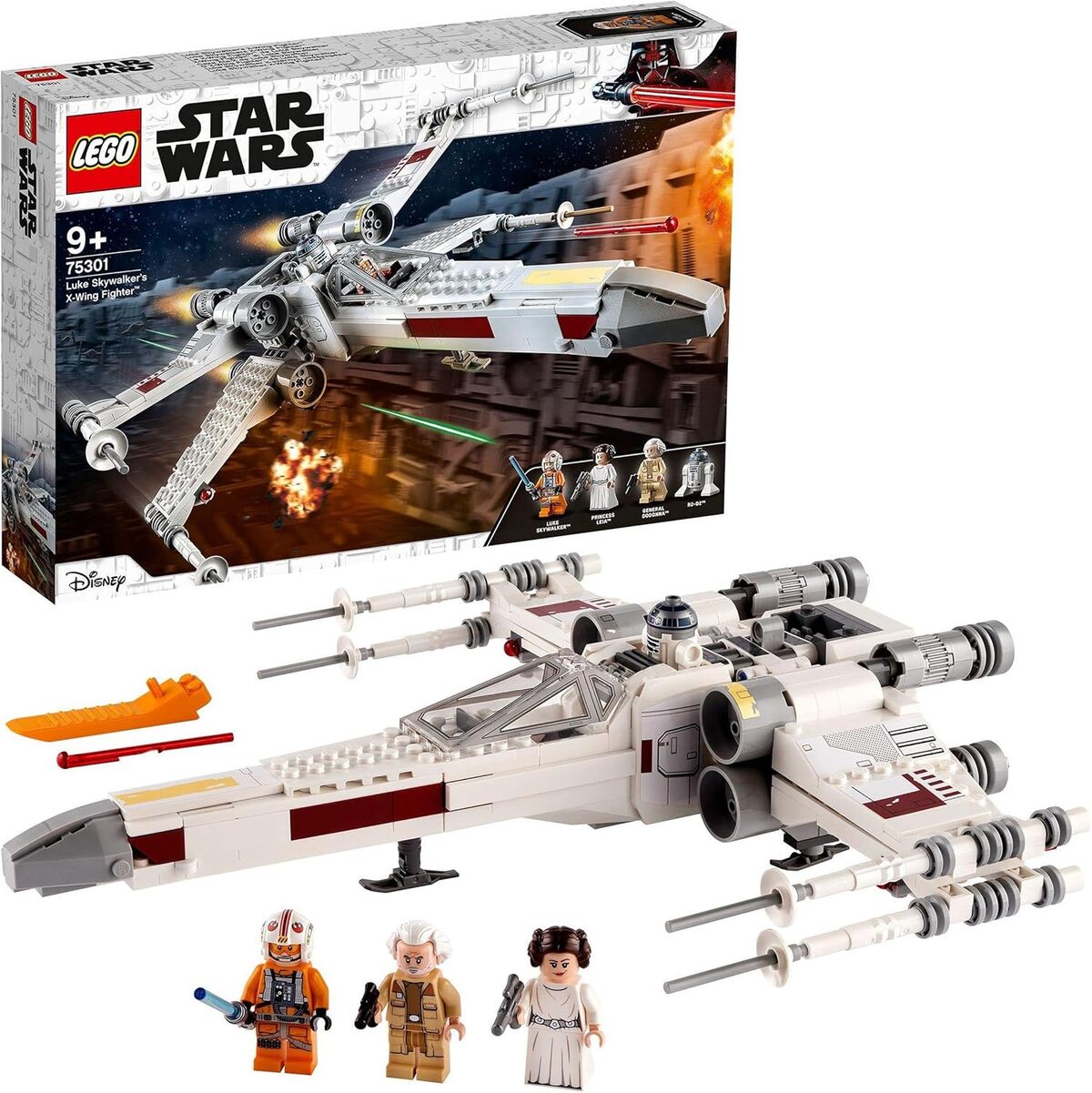 Test du LEGO 75301 : x-Wing Fighter de Luke Skywalker