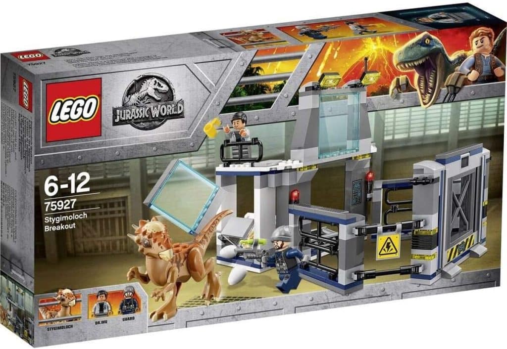 Test du LEGO 75927 Jurassic World : l'évasion du Stygimoloch