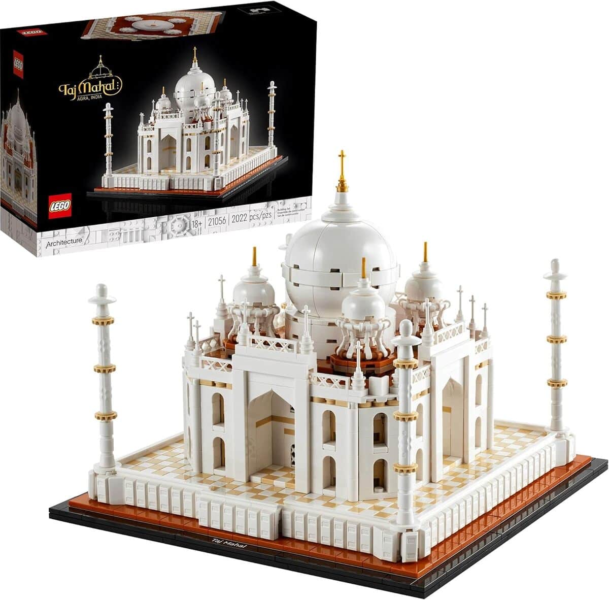 Test du LEGO Architecture Taj Mahal (20156) : un projet captivant pour adultes