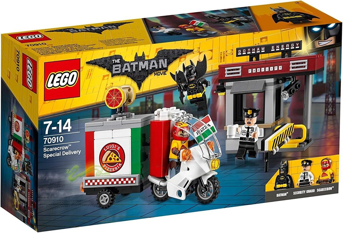 Test du LEGO Batman 70910 : livraison épouvantail