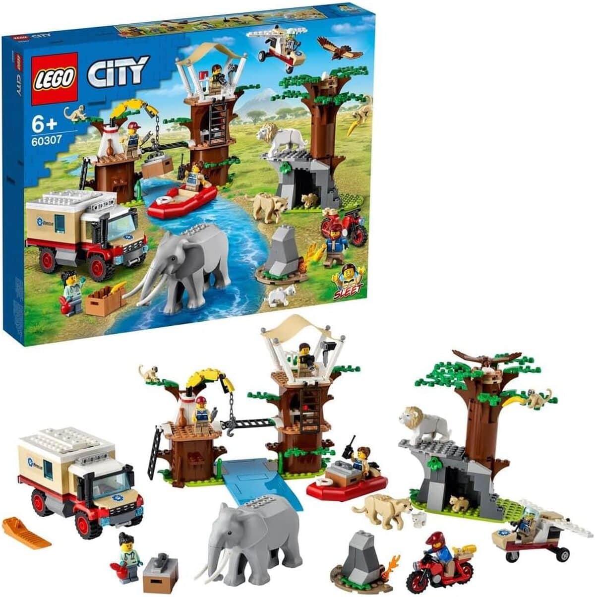 Test du LEGO City - Camp de sauvetage animalier