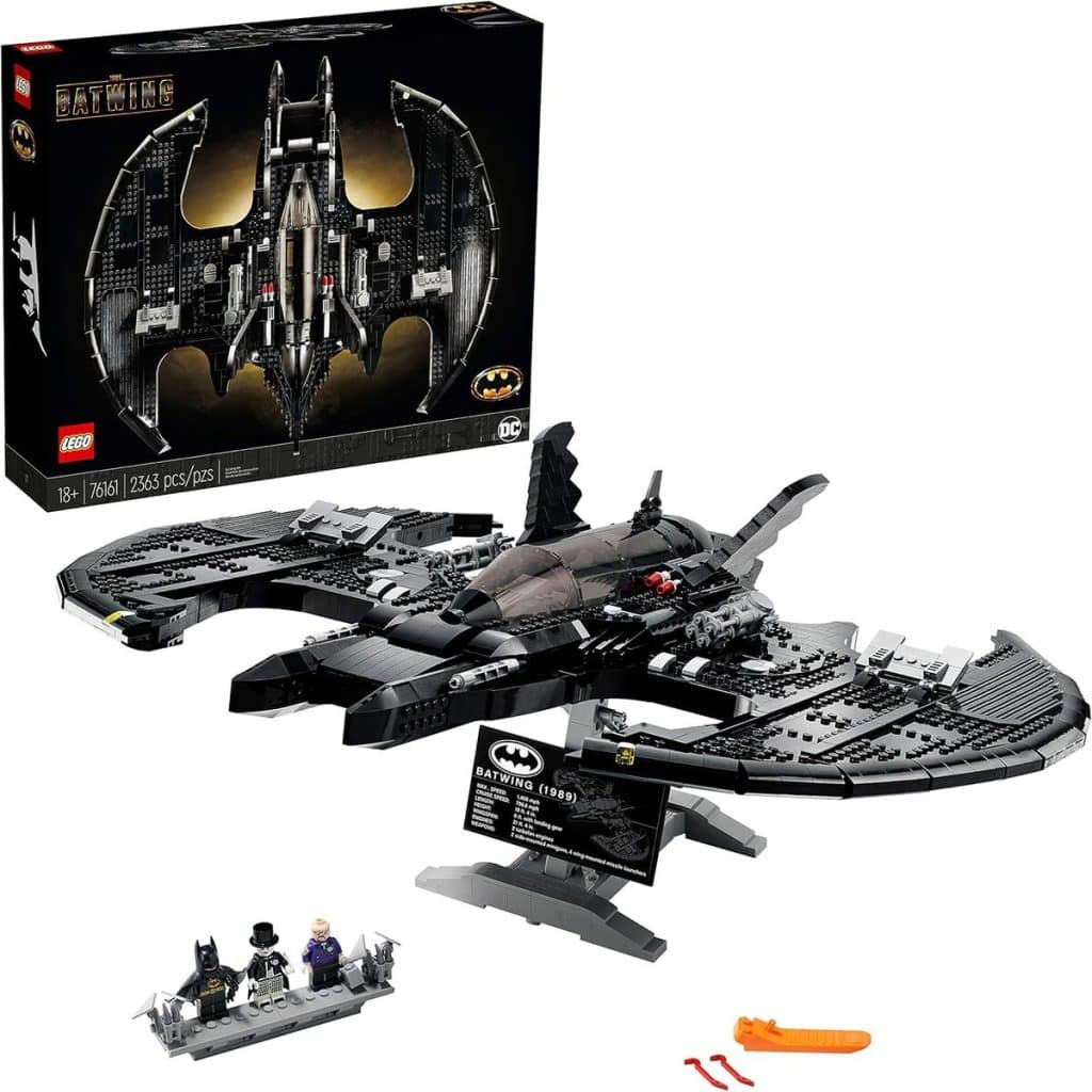 Test du Lego DC Super Heroes : batman 1989 Batwing