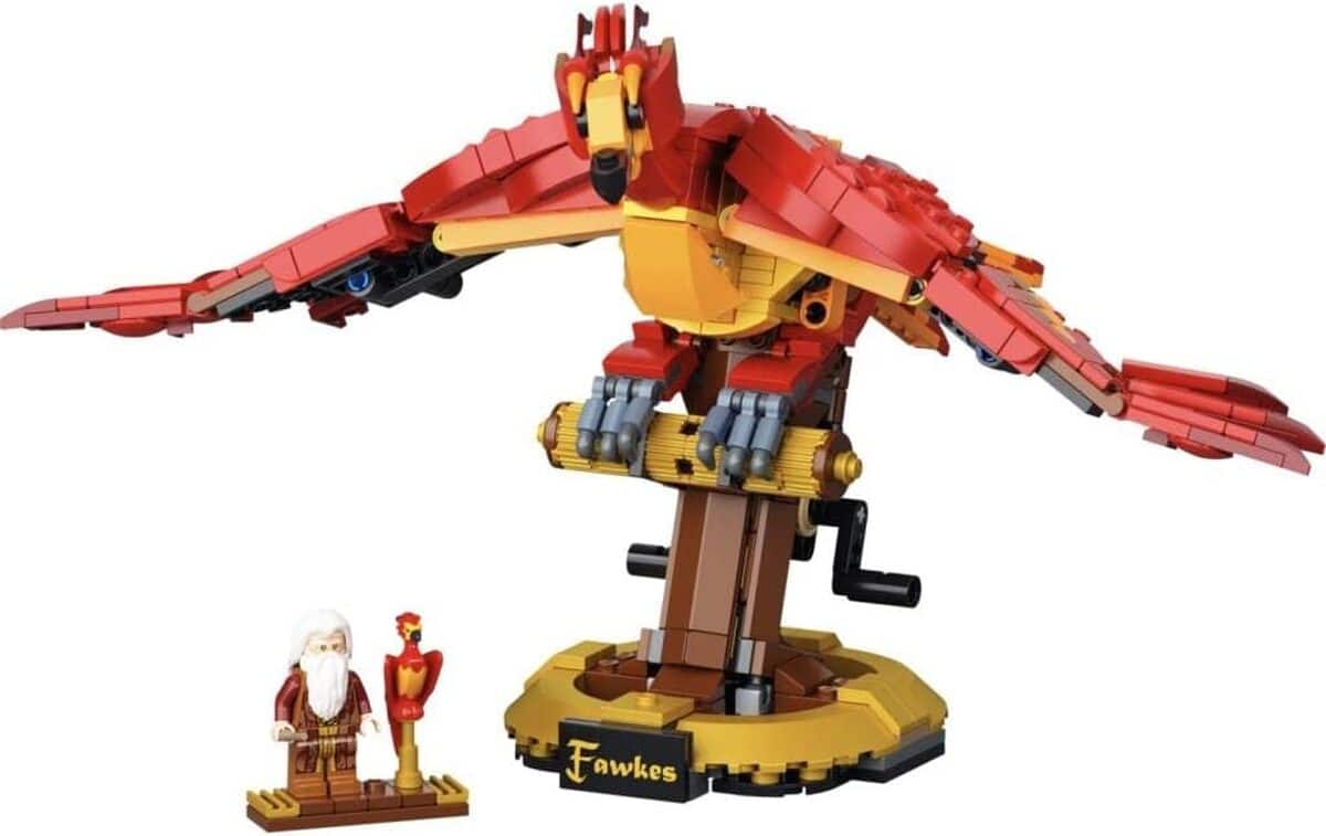 Test du LEGO Harry Potter 76394 : fumseck, le phénix de Dumbledore