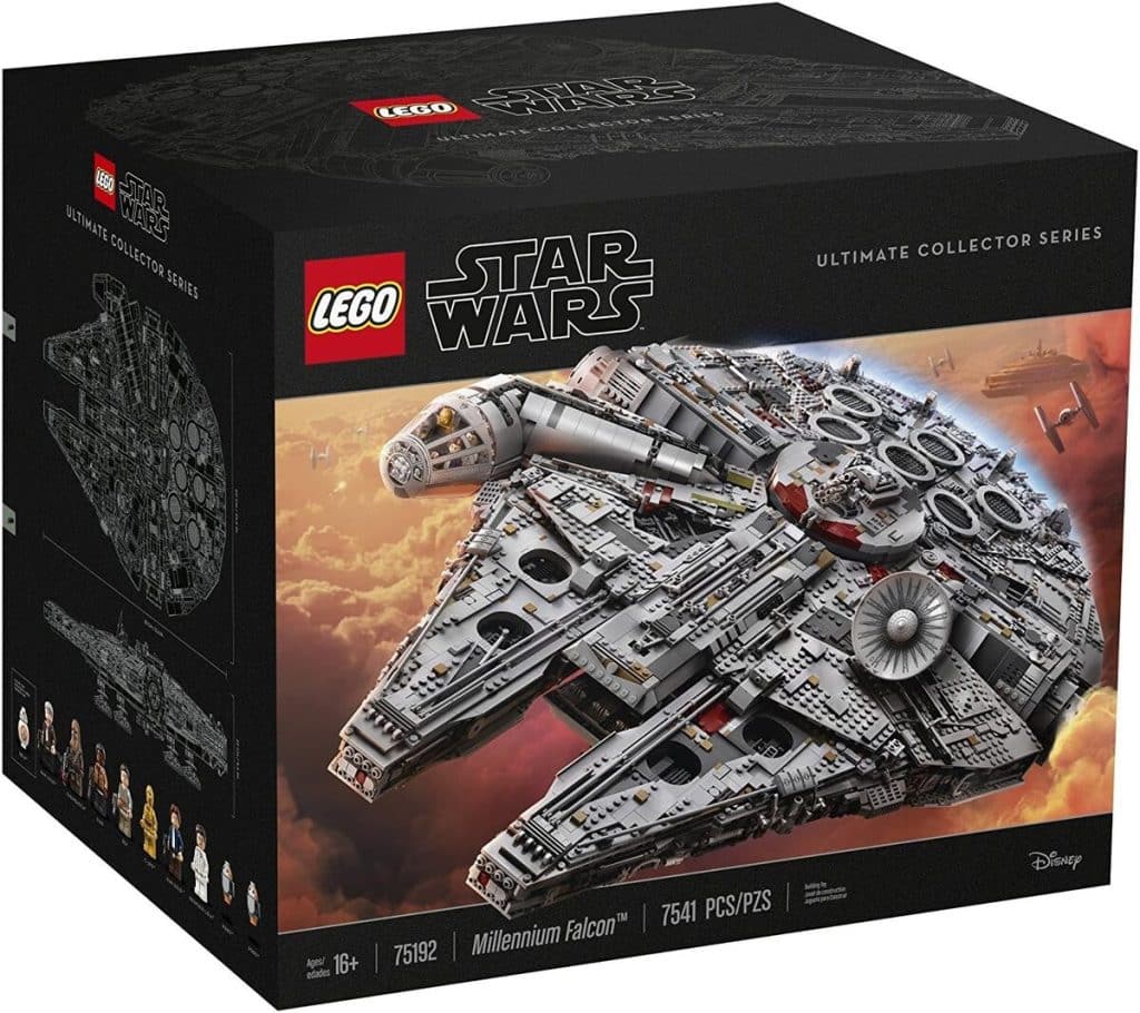 Test du Lego Millennium Falcon UCS 75192 : le must des Star Wars