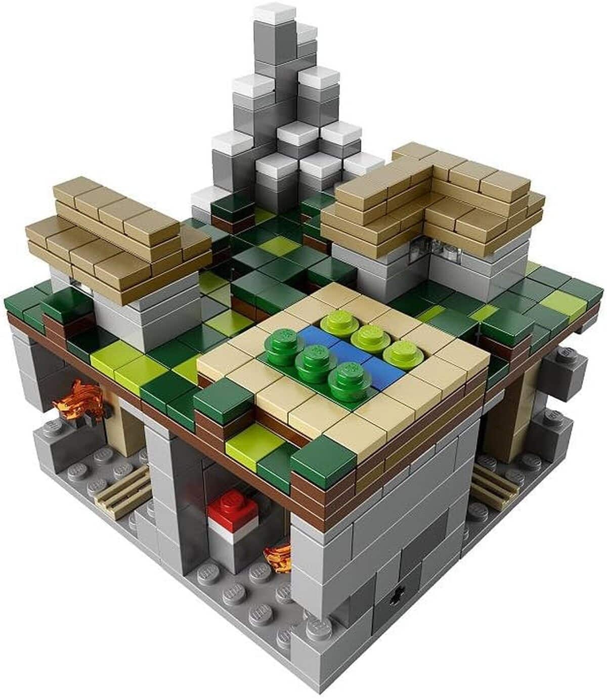 Test du LEGO Minecraft Cuusoo 21105 : le Village en import UK
