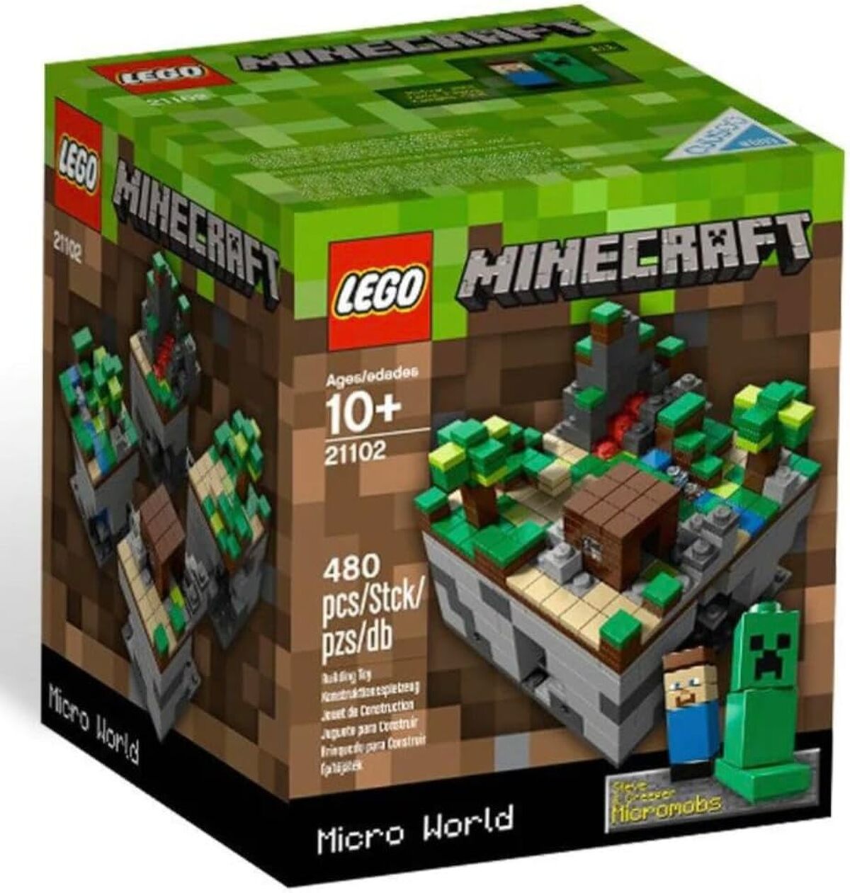 Test du Lego Minecraft cuusoo Micro World 21102 : un modèle rare et exclusif