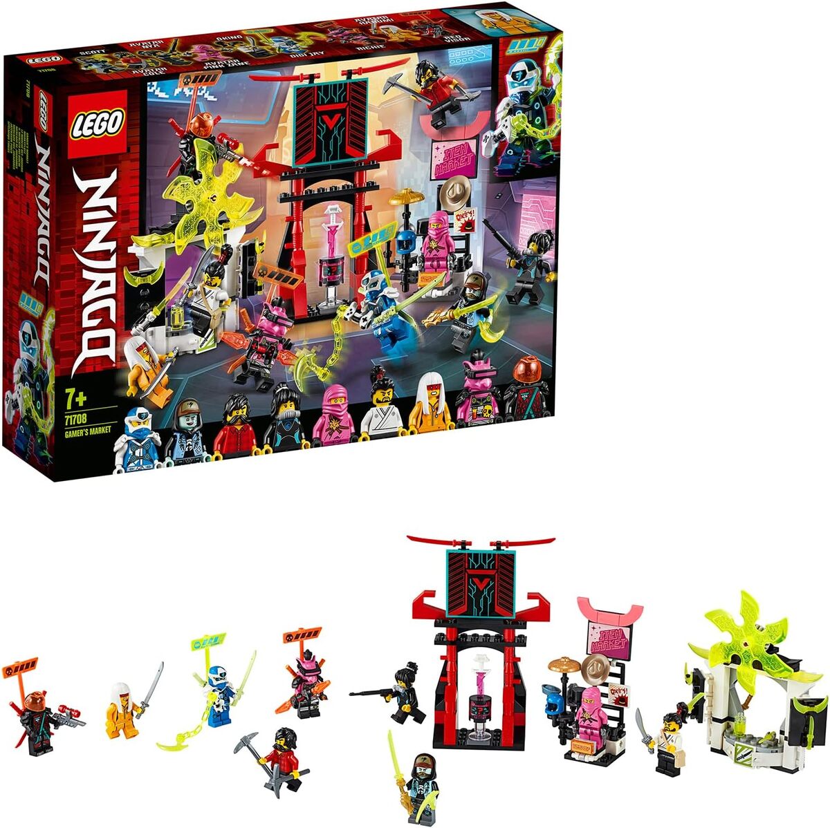 Test du LEGO Ninjago 71708 : le marché des joueurs