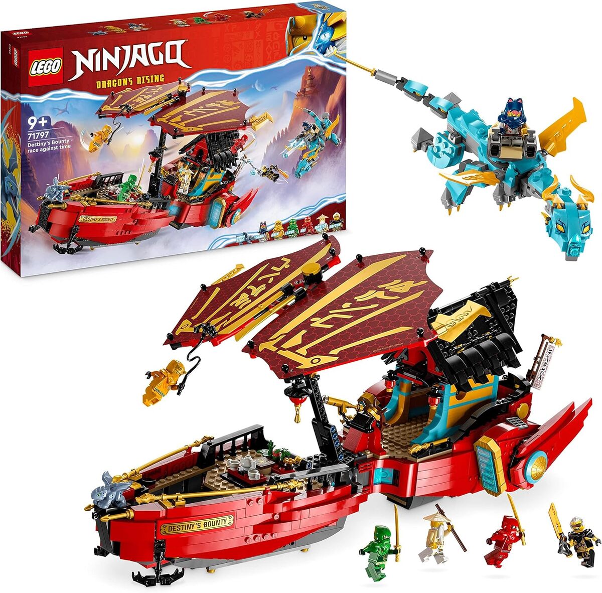 Test du LEGO Ninjago QG des ninjas 71797 : l'aventure ultime des enfants