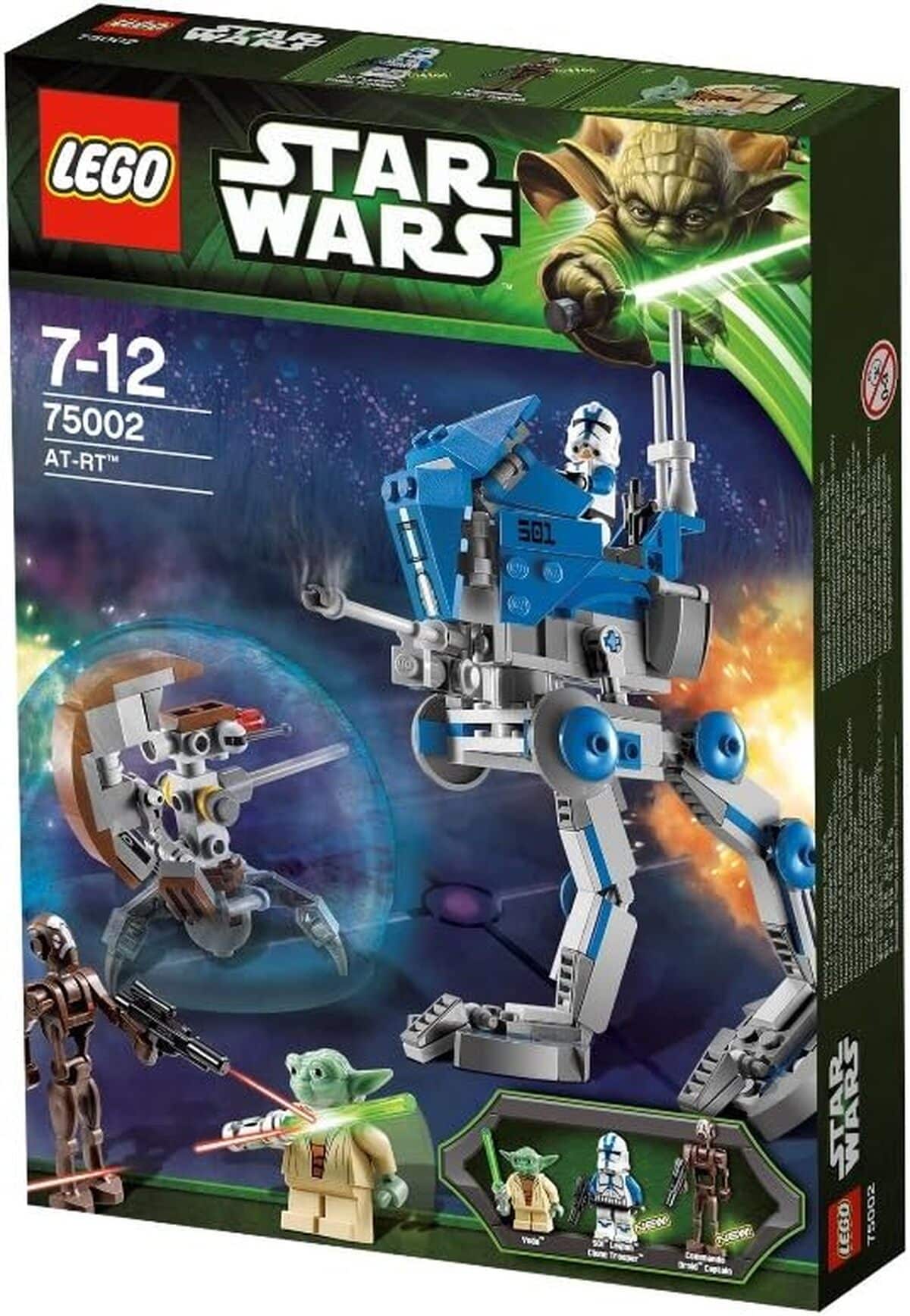 Test du LEGO Star Wars AT-RT 75002