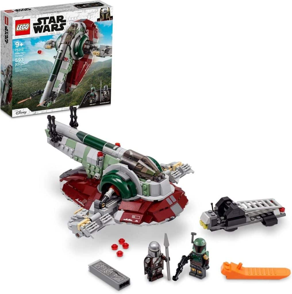 Test du LEGO Star Wars Boba Fett's Starship 75312 : le modèle à 593 pièces à ne pas manquer
