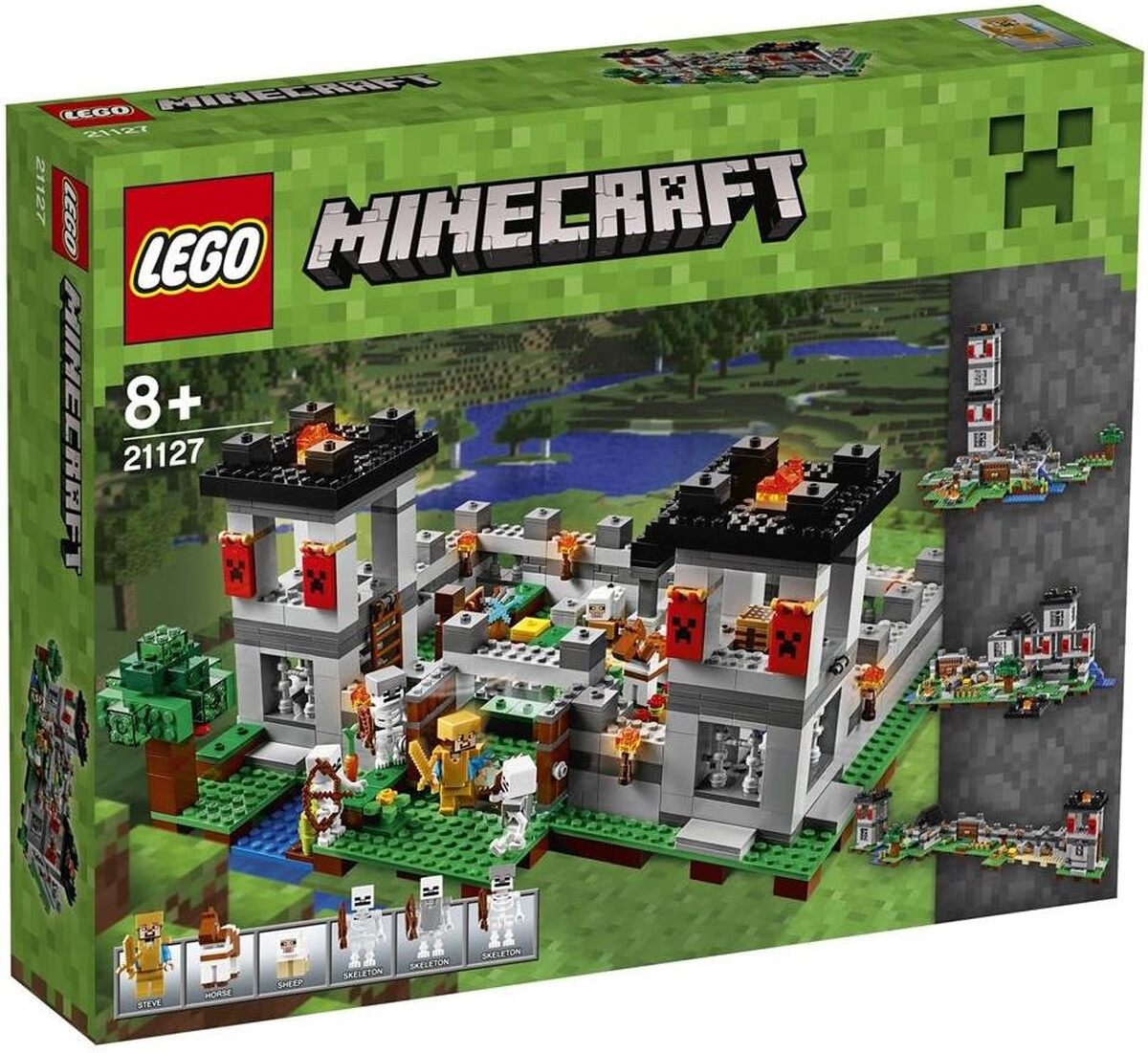 Test du modèle LEGO 21127 : la forteresse impressionnante