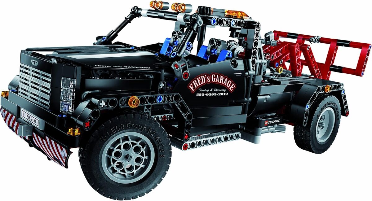 Test du pick-up dépanneuse LEGO Technic 9395