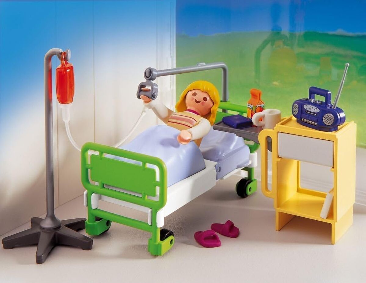 Test du Playmobil 4405 : chambre d'hôpital passionnante