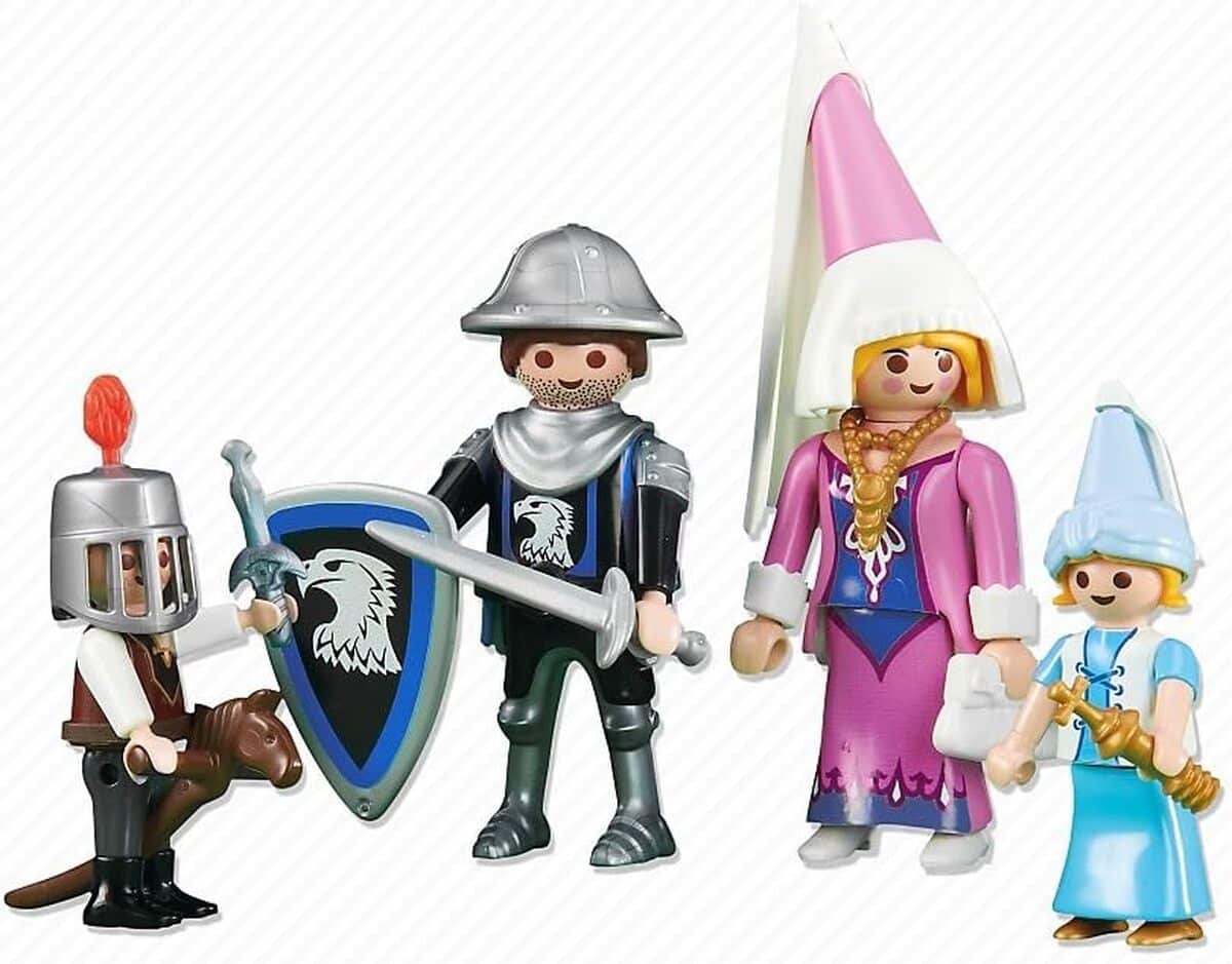Test du Playmobil 6324 : aventure médiévale pour petits chevaliers