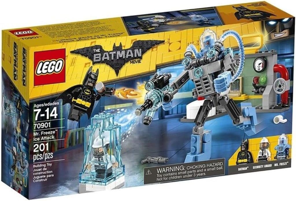 Test du set de construction Lego Mr. Freeze 70901