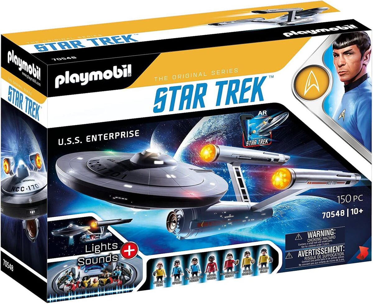 Test du vaisseau Playmobil U.S.S. Enterprise 70548 Star Trek