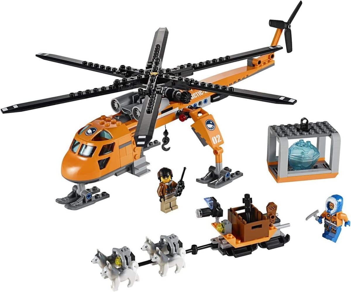 Test : hélicoptère arctique Lego City 60034