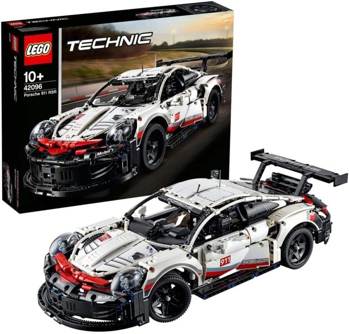 Test : lego 42096 technic porsche 911 RSR, modèle de collection à construire