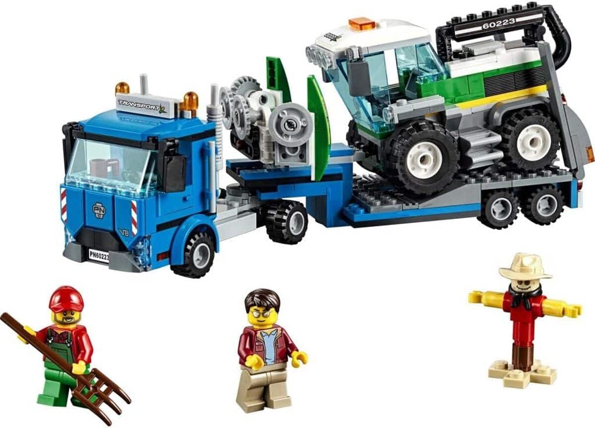 Test : lego 60223 city le transport de l'ensileuse