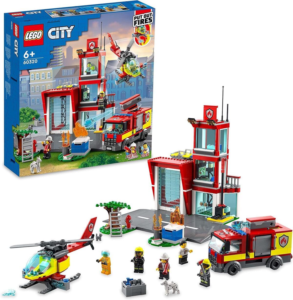 Test : lEGO 60320 city fire et sa caserne des pompiers