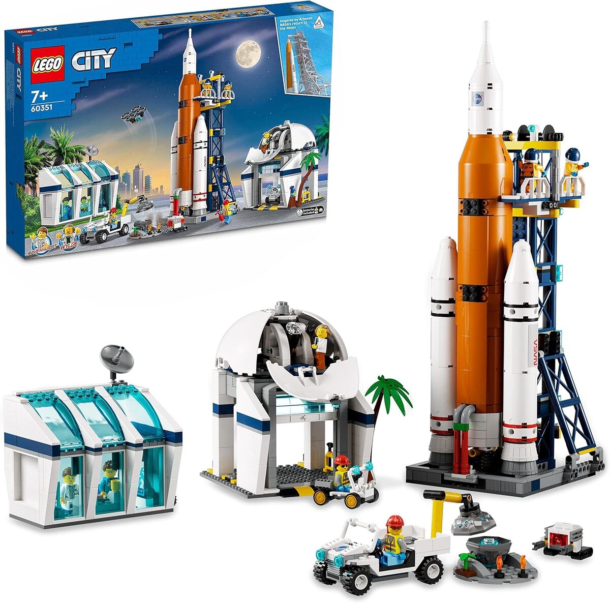 Test Lego 60351 : la base spatiale ultime