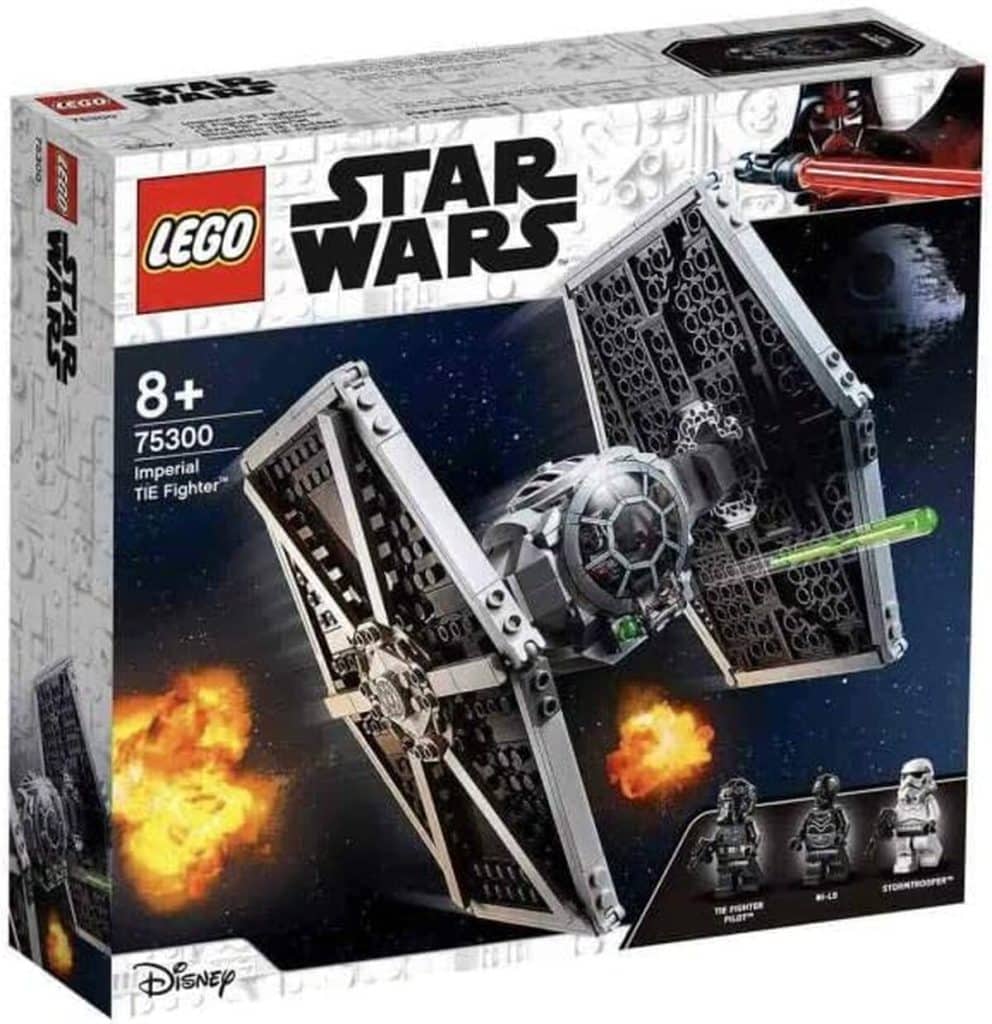 Test : lEGO 75300 Star Wars TIE Fighter impérial, construction galactique