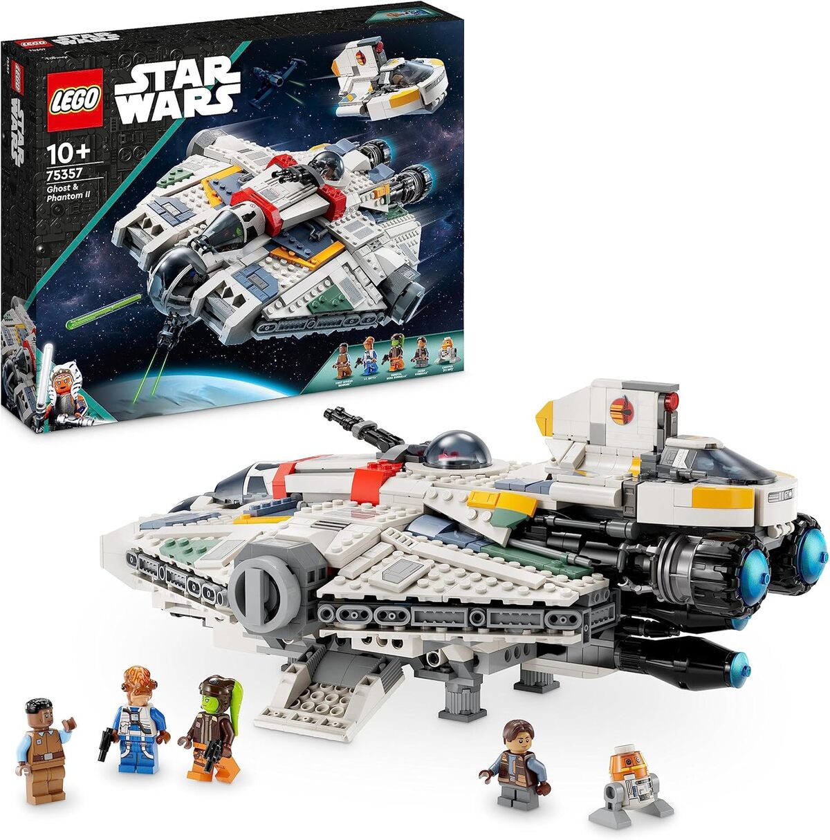 Test : lEGO 75357 Ghost et Phantom II Star Wars en briques