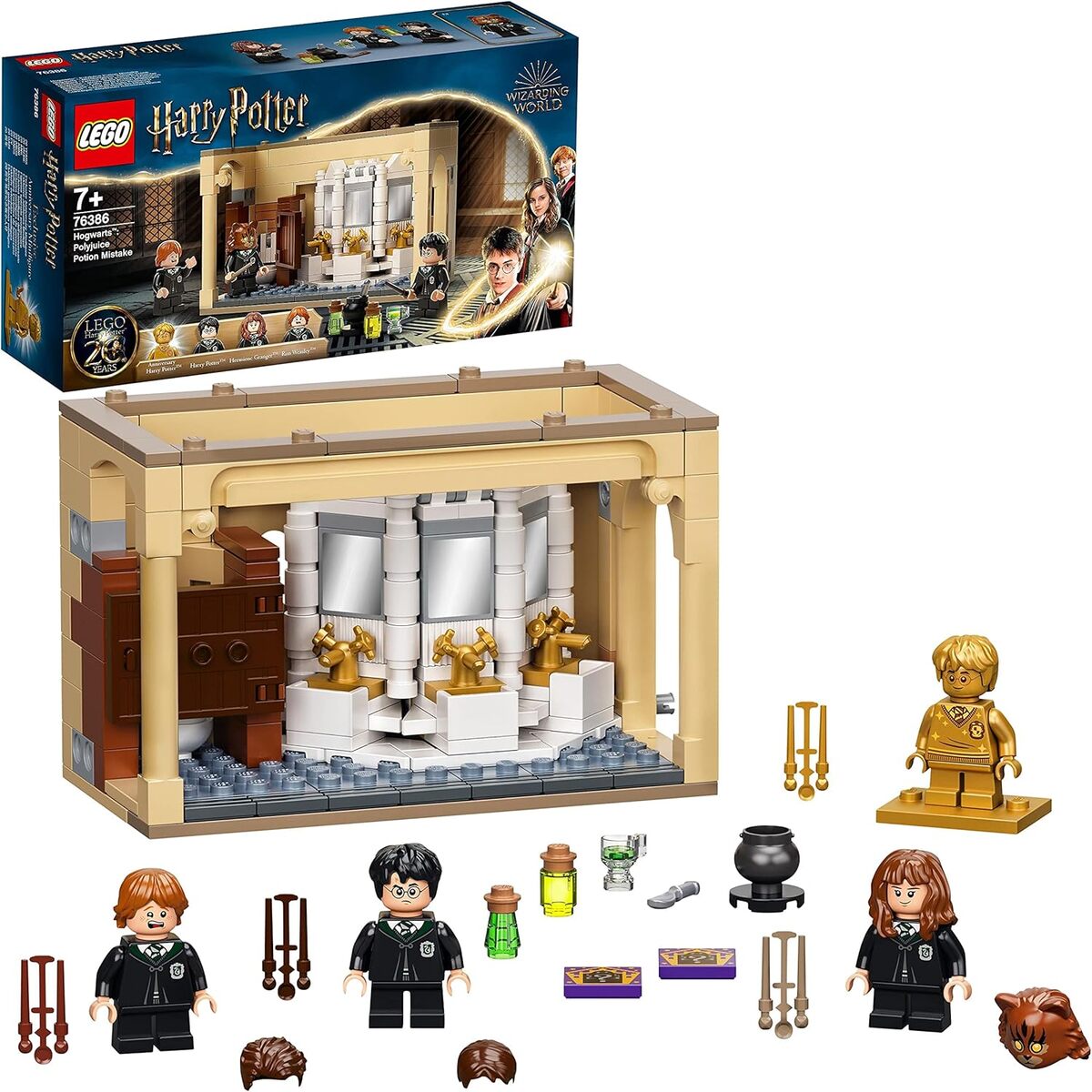 Test LEGO 76386 Harry Potter : l'erreur de la potion Polynectar