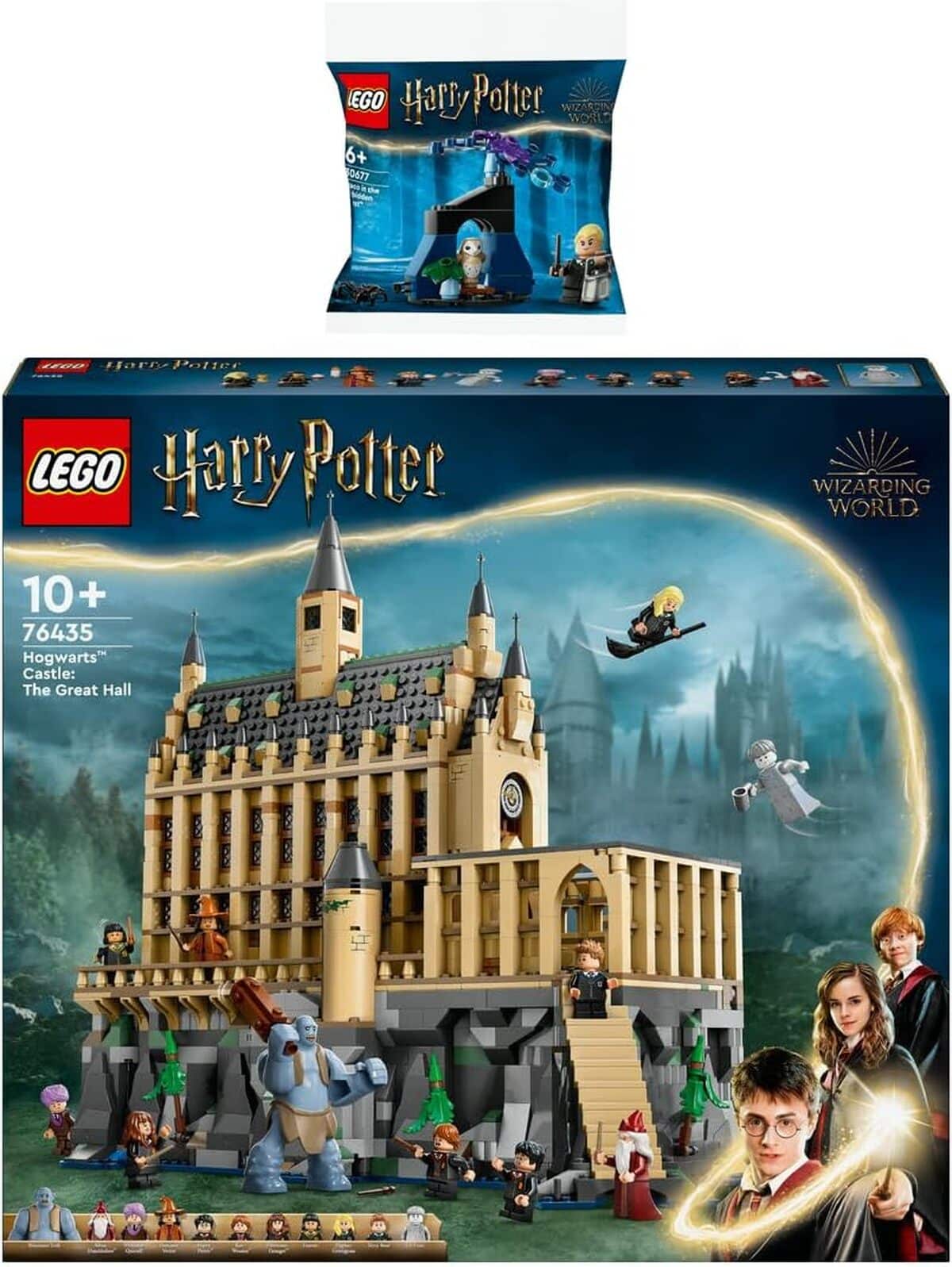 Test : lego 76435 château de Poudlard, immersion à la Grande Halle