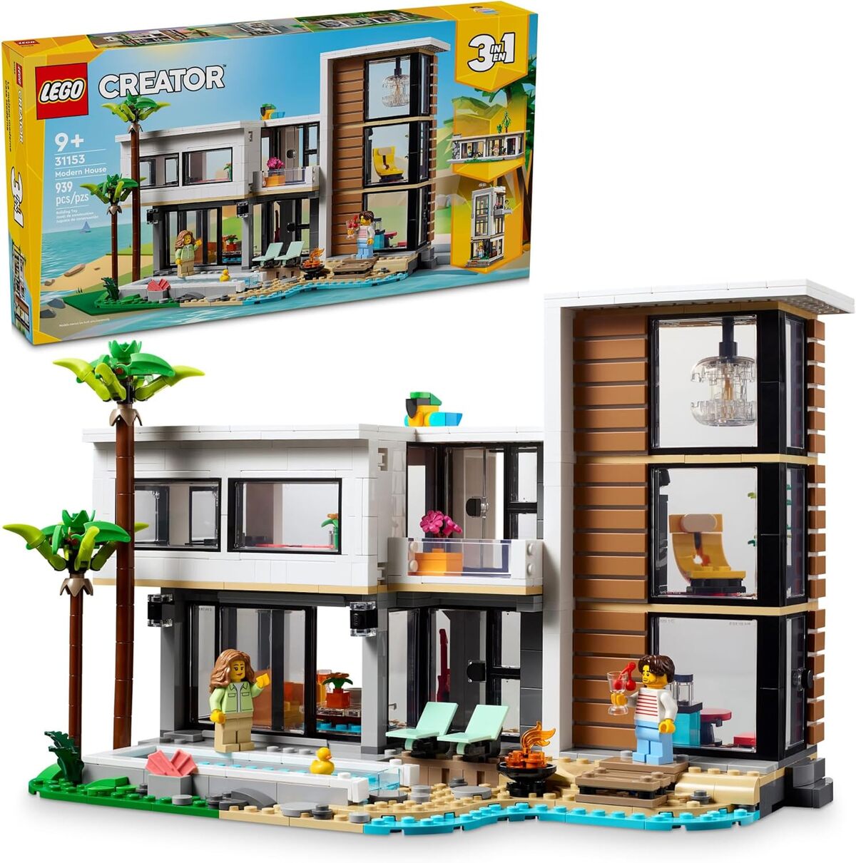 Test : lego creator 3 in 1 maison moderne pour enfants 31153