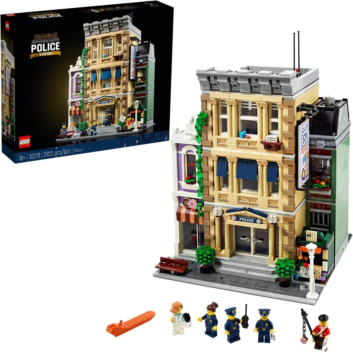 Test : lego Creator Expert - poste de police