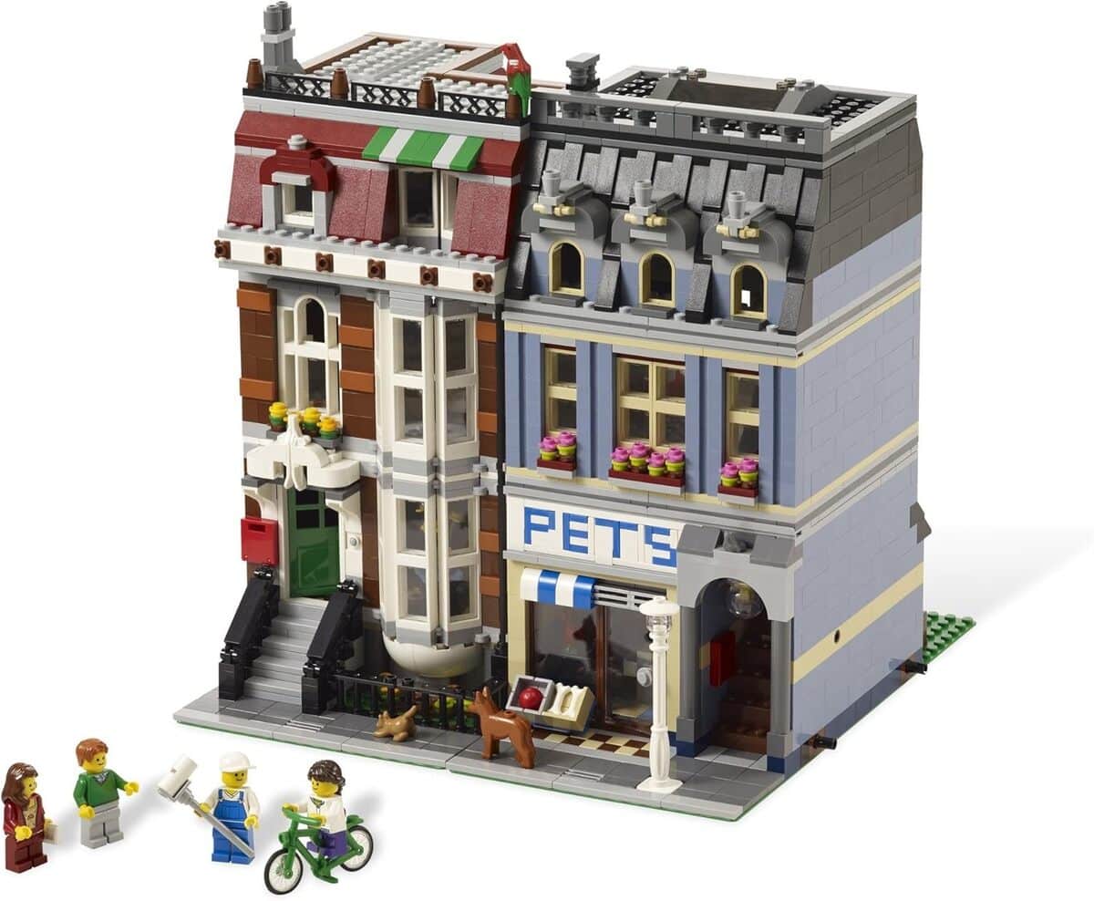 Test : lego Creator - l’animalerie en briques