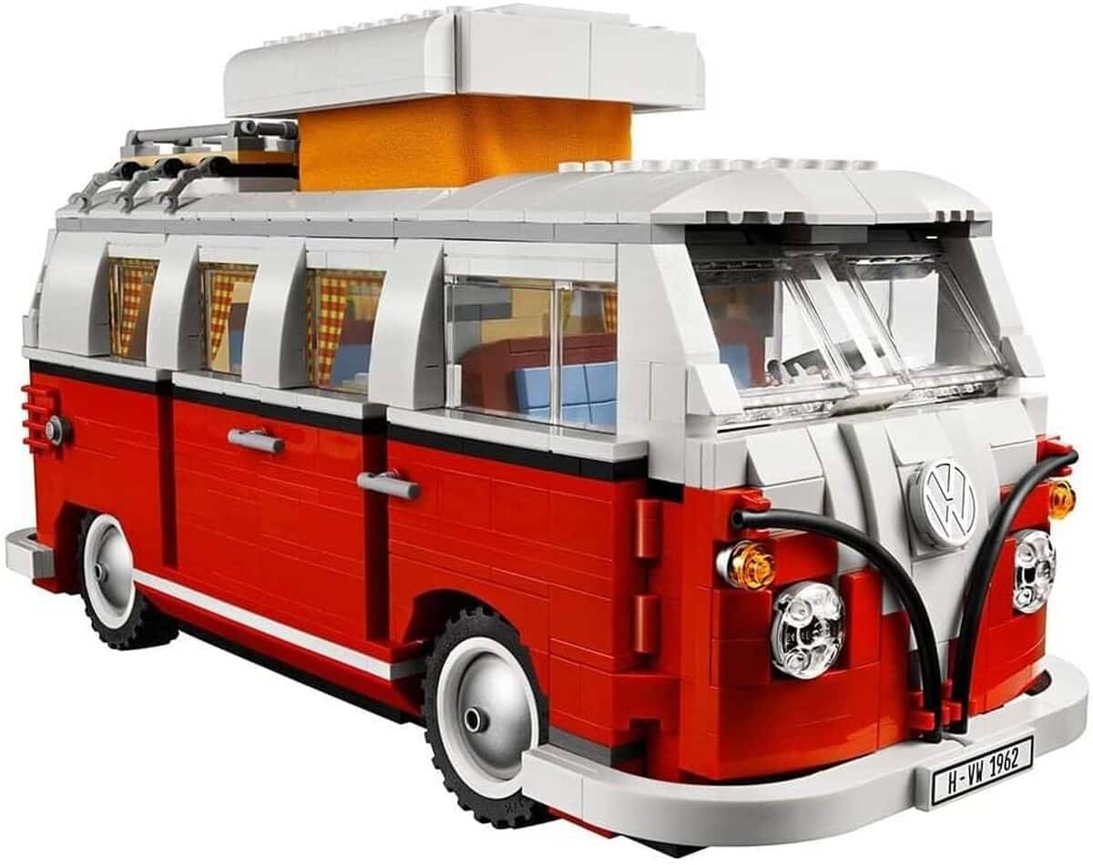 Test : lego creator volkswagen T1 camper van 10220