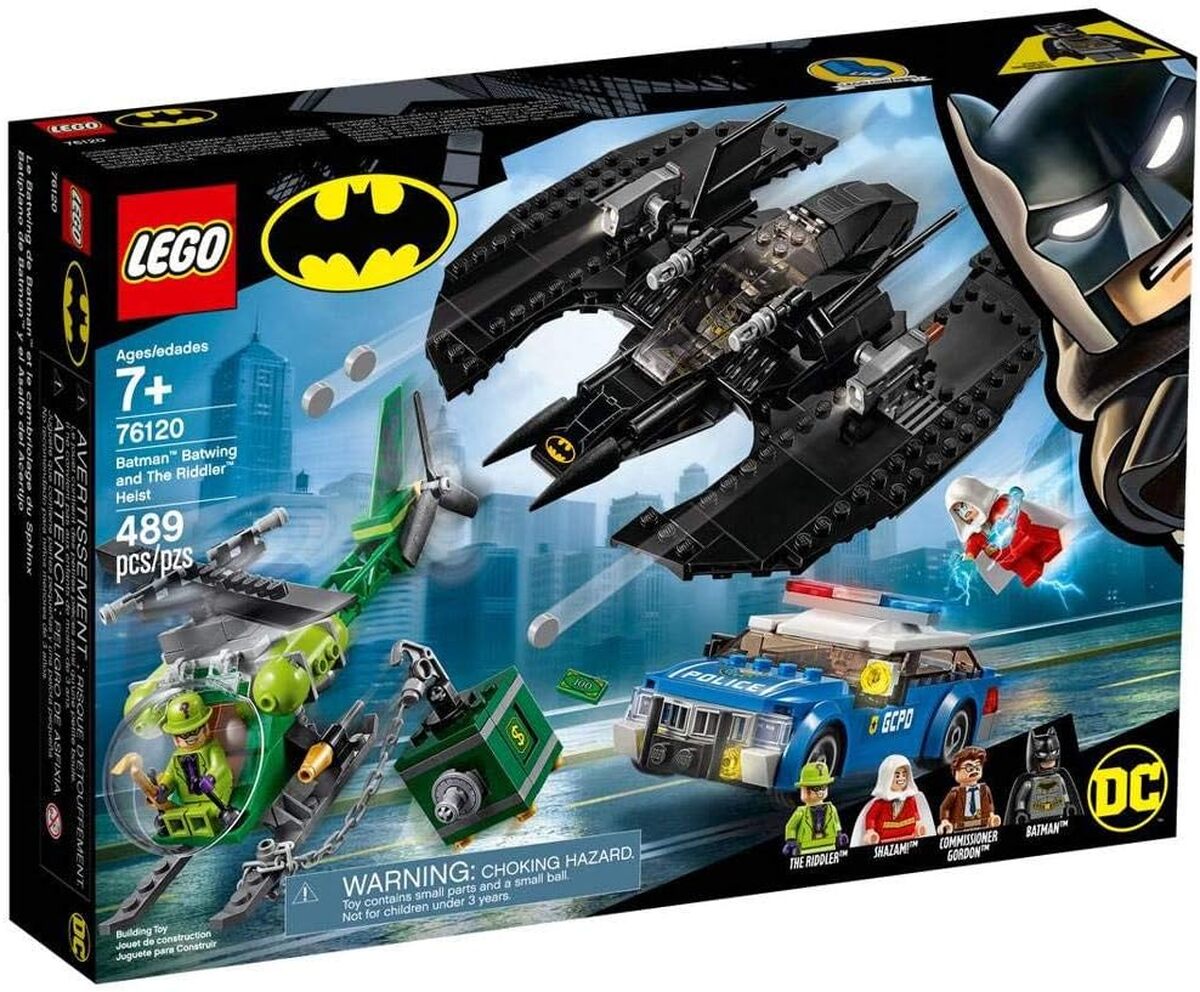 Test : lEGO DC Batman Batwing et le Casse du Sphinx 76120