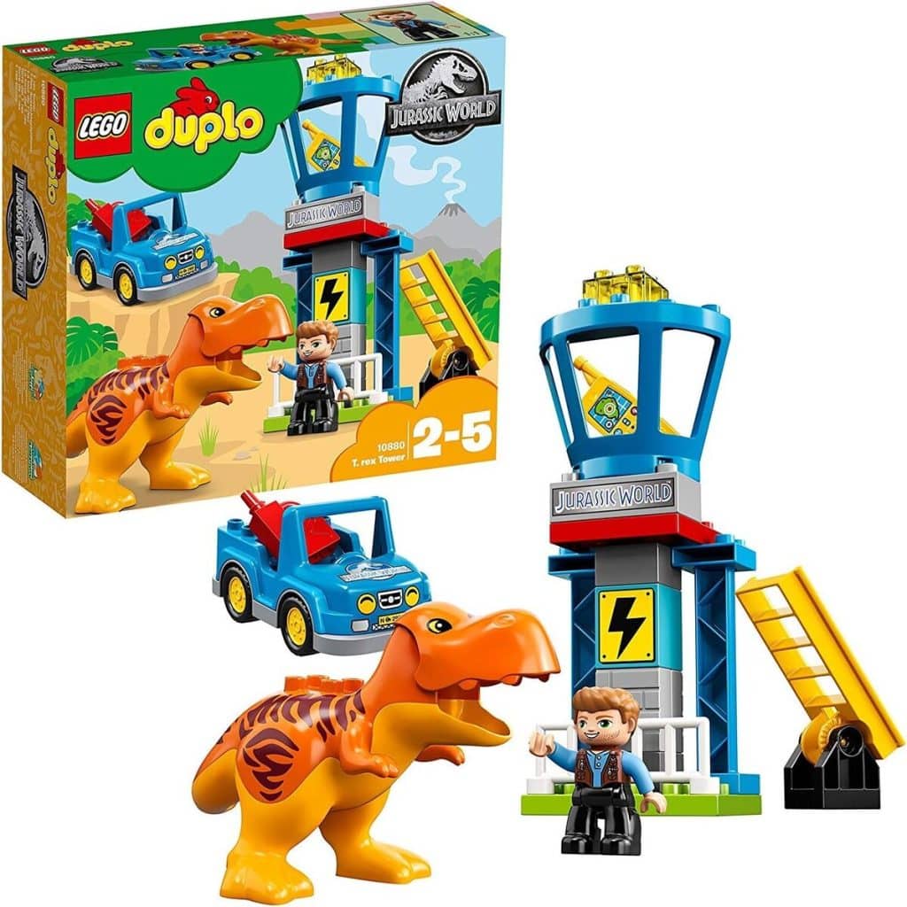 Test : lEGO Duplo Jurassic World, tour du T-Rex