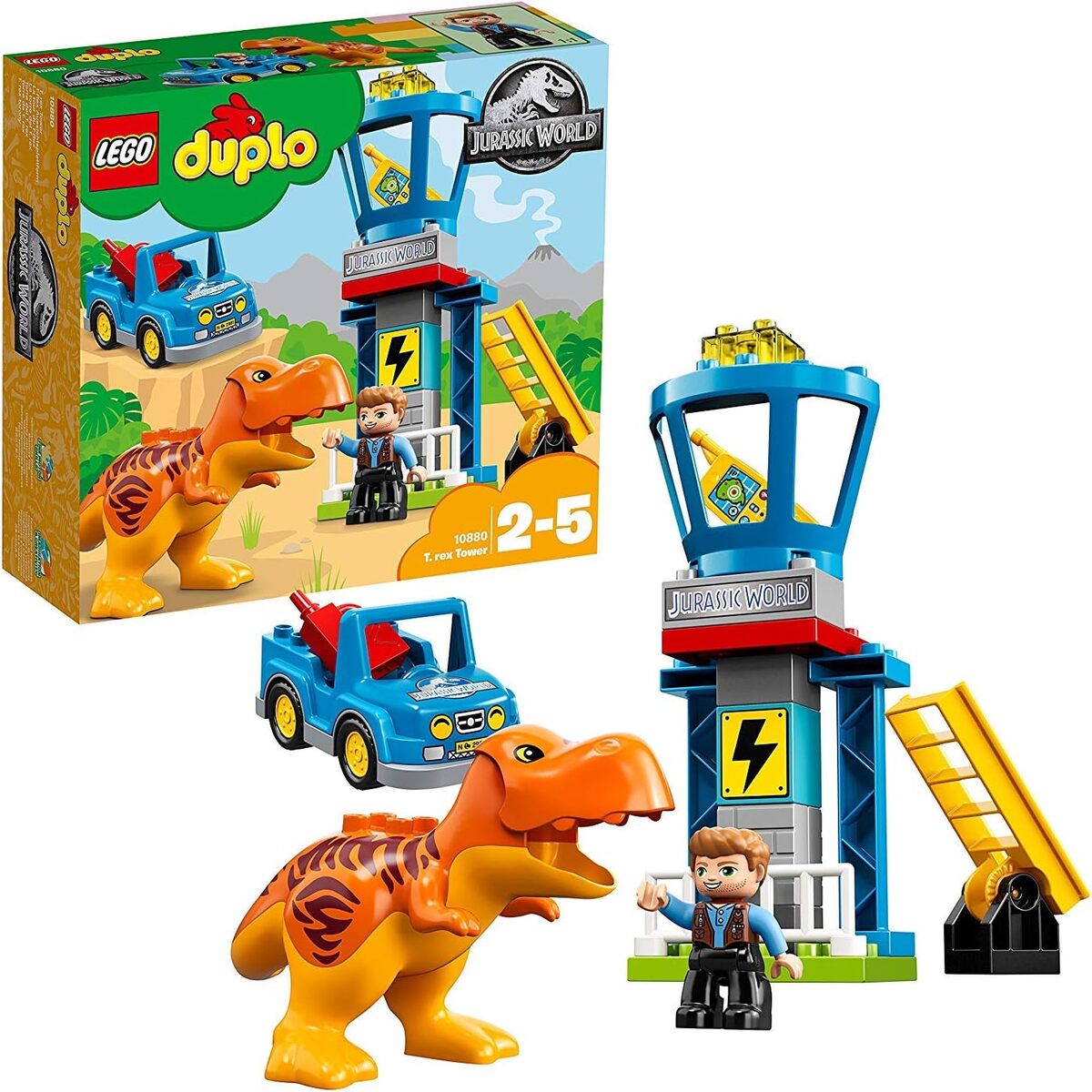 Test : lEGO Duplo Jurassic World, tour du T-Rex