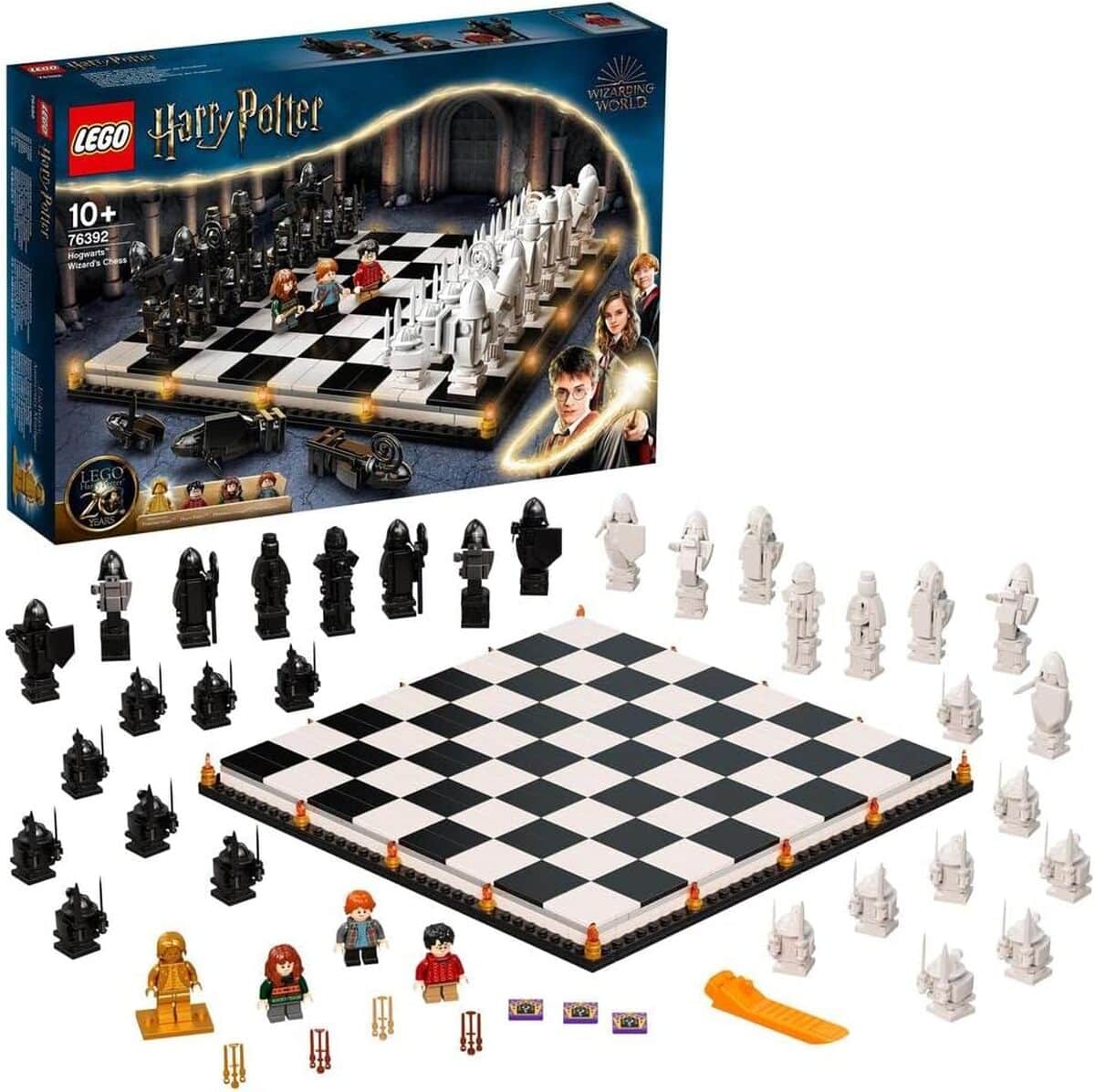 Test LEGO Harry Potter : hogwarts Zauberschach, la magie en jeu
