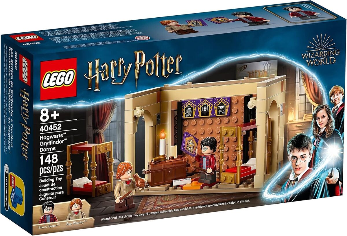 Test : lEGO Harry Potter Set 40452, les dortoirs Gryffondor