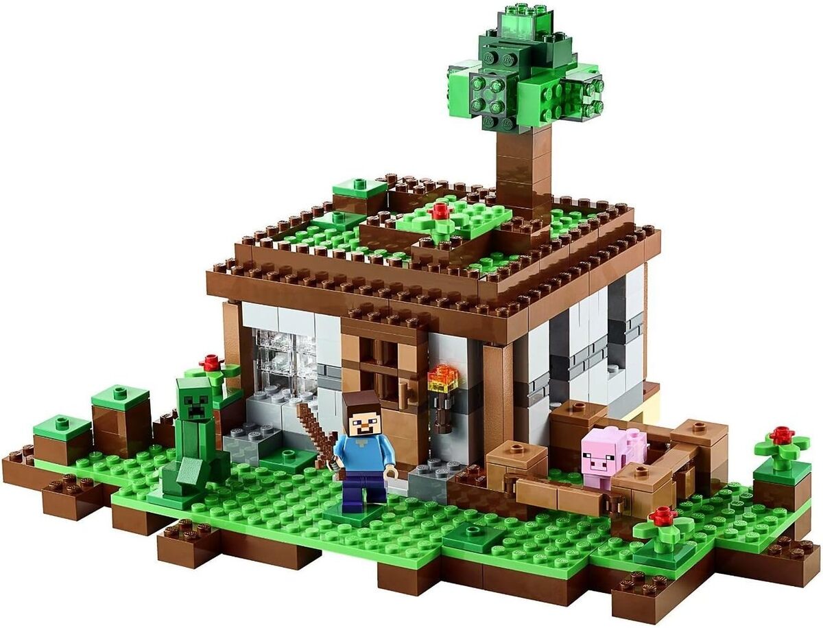 Test : lego Minecraft 21115, la première nuit captivante