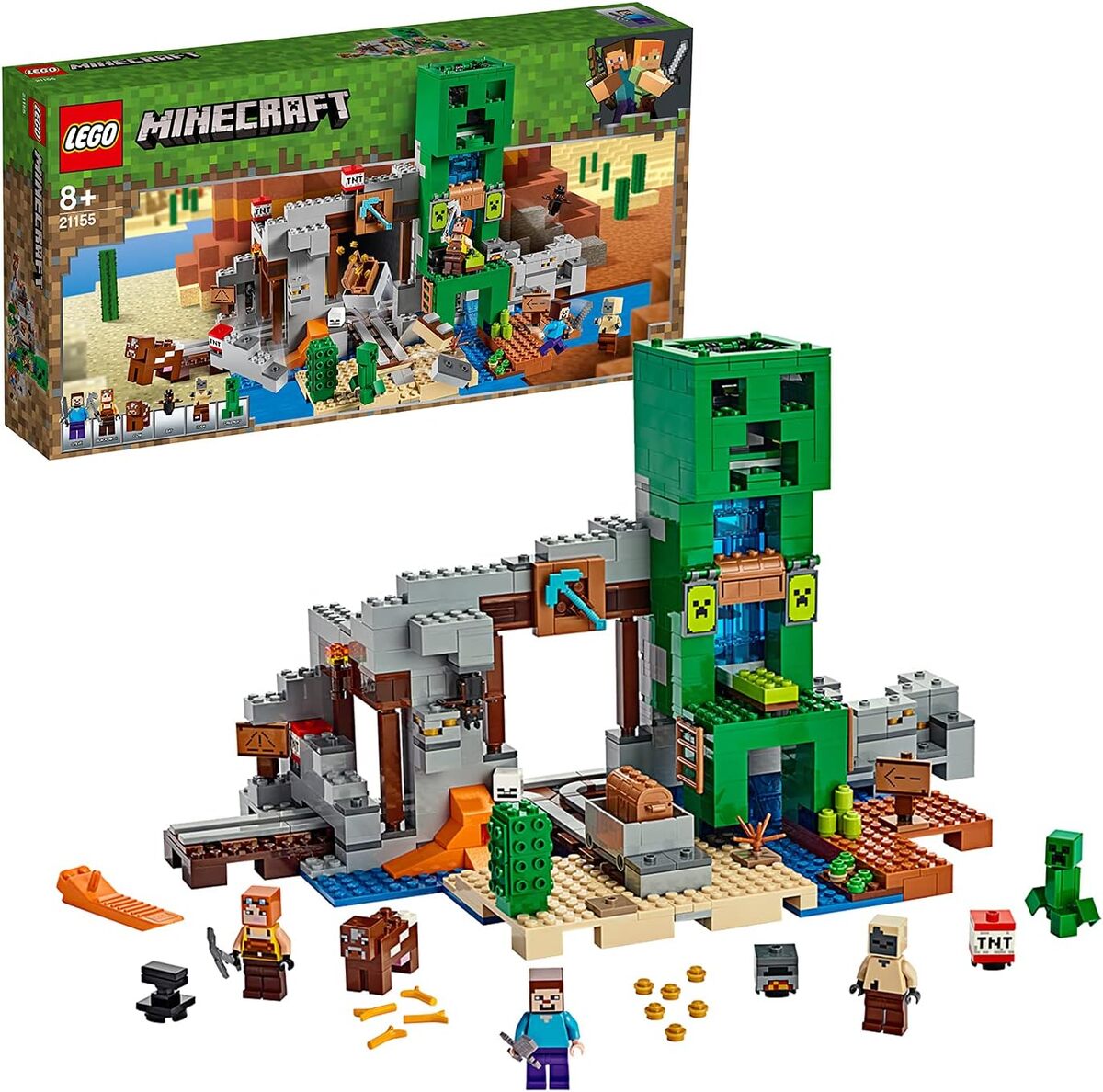 Test : lego Minecraft - La mine du Creeper, construction et aventure