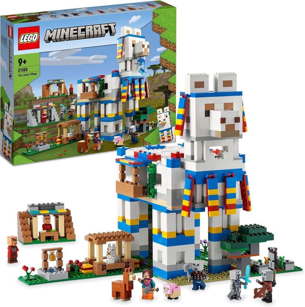 Test : lego Minecraft Le Village Lama, aventure créative pour enfants