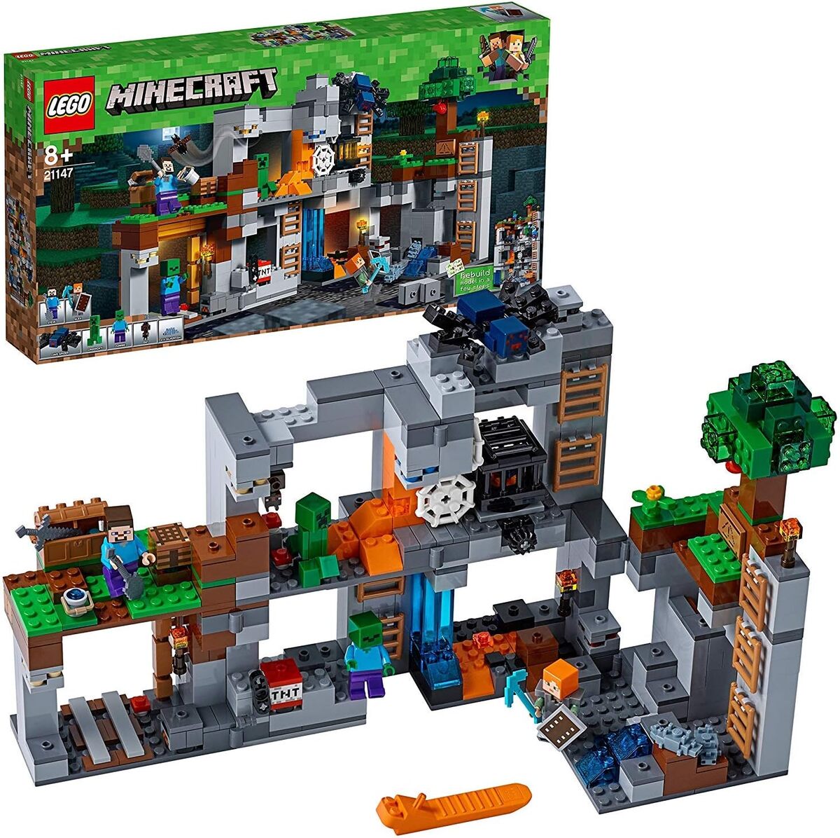 Test : lego Minecraft - les aventures souterraines 21147