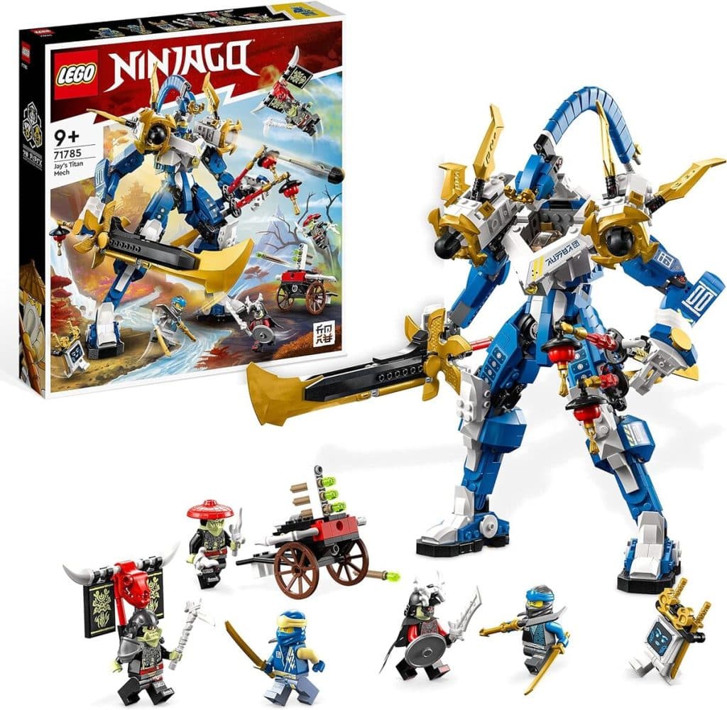 Test : lego Ninjago 71785 robot titan de Jay, aventures en grand format