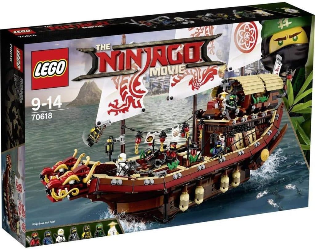 Test : lEGO Ninjago QG des ninjas 70618, un jeu de construction épique