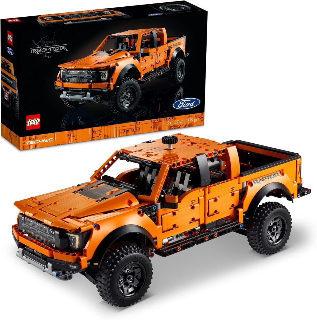 Test : lEGO technic Ford F-150 Raptor 42126, projet captivant !