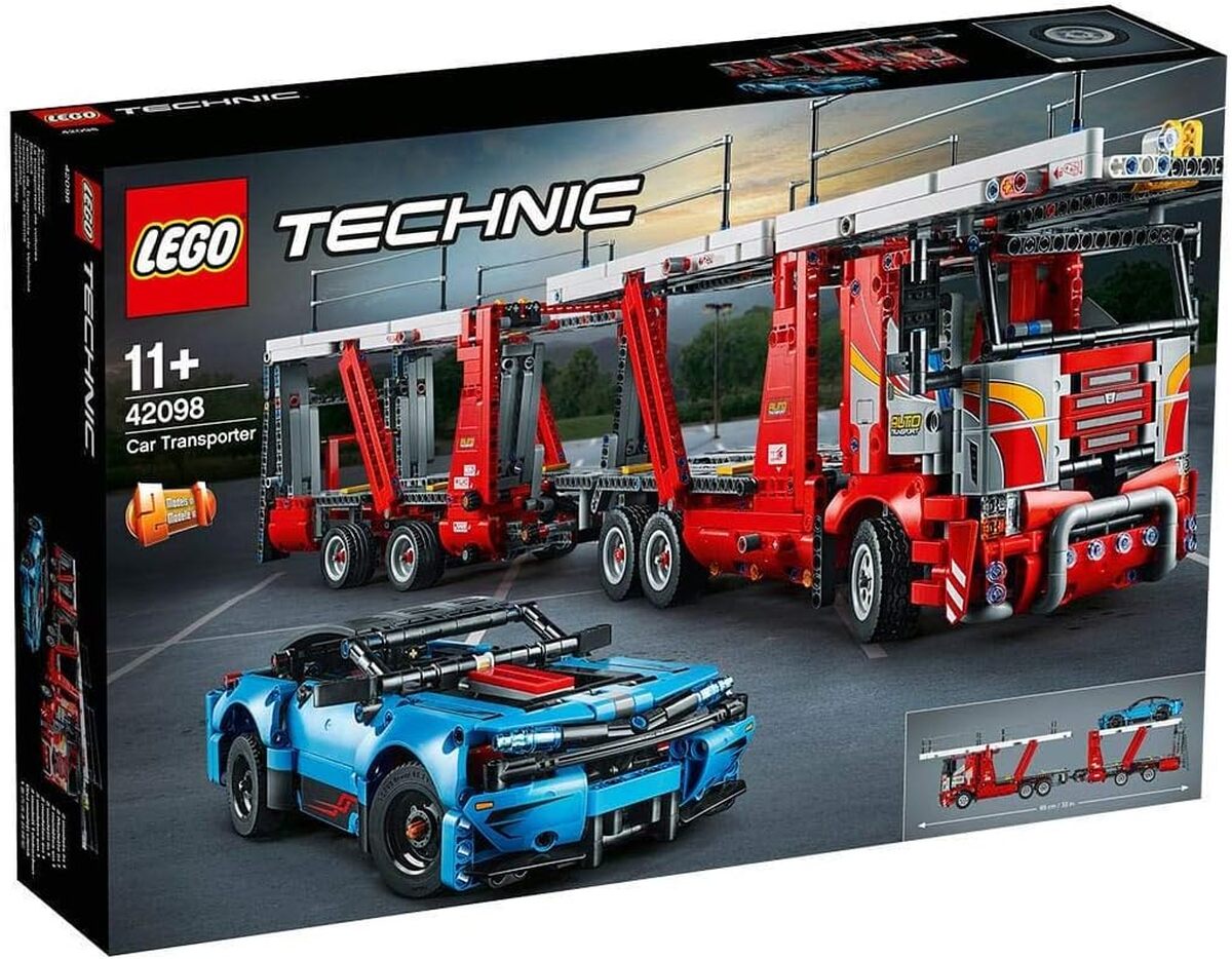 Test : lEGO Technic transporteur de voitures 42098, 2493 pièces